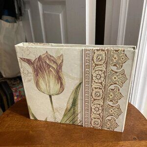 Tri-Coastal Design Weekly Organizer With Magnetic Accordion File - NWOT